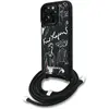 Image de Karl Lagerfeld Coque De Téléphone Crossbody Grained Pattern & Logo Iphone 16 Pro Max One Size