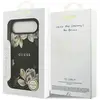 Image de Guess Coque De Téléphone Grained Flowers Classic Logo Magsafe Iphone Air One Size