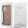Image de Coque Fixed Glitter Big 4G Metal Logo Rose Compatible iPhone 17 6.3 pouces
