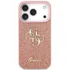 Image de Guess Coque De Téléphone Fixed Glitter Big 4g Iphone 17 Pro One Size