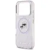 Image de Karl Lagerfeld Coque De Téléphone Iml Glitter Karl & Choupette Heads Logo Magsafe Iphone 17 Pro One Size