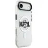 Image de Karl Lagerfeld Coque De Téléphone Iml Choupette Sketch Logo Magsafe Iphone Air One Size