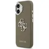 Image de Guess Coque De Téléphone Grained Big 4g Classic Logo Iphone 17 Pro One Size