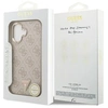Image de 4G Triangle Logo Case with MagSafe for iPhone 17 6.3" Rose Gold - GUHMP17SP4GTDGMP