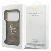 Image de Big 4G Classic Logo Case for iPhone 17 Pro 6.3" Brown Gold