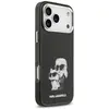 Image de Karl Lagerfeld Coque De Téléphone Iml Aquarelle Karl & Choupette & Logo Magsafe Iphone 17 Pro Max