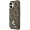 Image de Guess Coque De Téléphone 4g Strass Logo Metal Buttons Magsafe Iphone 17 One Size