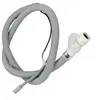 Image de Tuyau d'alimentation aquastop lave-vaisselle 482000023524 bauknecht,, ariston hotpoint, ignis, indesit, scholtes