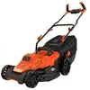 Image de Tondeuse a Gazon Filaire BLACK DECKER BEMW471BHQS 1600W 38 cm 6 Hauteurs Réglables Noir