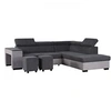 Image de Canapé d angle droit con ible coffre 5 places Tissu L 271 P 220 H 77 cm ARMSTRO
