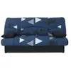 Image de Banquette clic clac 3 places tissu Bikini Style contemporain L 190 P 92 cm DREAM B