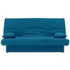 Image de Banquette clic clac 3 places Tissu canard Style Contemporain L 190 P92 cm DREAM Bl