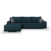 Image de Canapé d angle con ible réversible coffre de rangement Tissu L 289 P 94 188 H 88