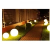 Image de Boule lumineuse filaire pour e térieur LED BOBBY 50cm culot E27 Blanc