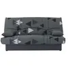 Image de Banquette clic clac 3 places tissu Bikini Style contemporain L 190 P 92 cm DREAM G
