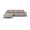 Image de Canapé d angle con ible réversible coffre de rangement Tissu L 289 P 94 188 H 88