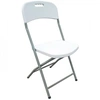 Image de Lot de 2 chaises de jardin pliantes pour réception 42 42 87 cm Structure e Assise