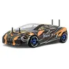 Image de - voiture Radio commandée puissante kasa pro 1/10 ème orange brushless 3300 kv rtr 60 km/h