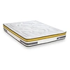 Image de Matelas Aubertin 140x190 cm - Ressorts + mémoire - Ep. 24 cm