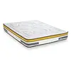 Image de Matelas Aubertin 160x200 cm - Ressorts + mémoire - Ep. 24 cm