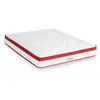 Image de Matelas mousse 140x190 cm accueil souple soutien ferme epaisseur 24 cm Non specifie zones