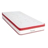 Image de Matelas mousse 90x200 cm accueil moelleux soutien moelleux epaisseur 24 cm