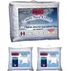 Image de Pack couette naturelle 220 x 240 cm + 2 oreillers Duvet 65 x 65 cm - BAFFIN