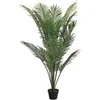 Image de Arbre artificiel palmier avec pot - H.160 - PALMITA