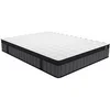 Image de Matelas 140 x 190 cm hybride ressorts ensachés 7 zones et gel à mémoire de forme ép.25cm - TOLCA de YSMEE