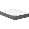 Image de Matelas 120 x 200 cm hybride ressorts ensachés 7 zones et mousse haute résilience ép.26cm - AUDACE de PALACIO