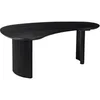 Image de Table basse en bois de manguier - Noir - TAMENIA de Maison Céphy