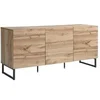 Image de Buffet avec 3 portes - Naturel - CEVANIA