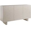 Image de Buffet avec 3 portes en MDF - Beige - LUDIMA