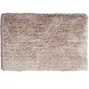 Image de Tapis shaggy à poils longs -200 x 290 cm - Taupe - ARDELA