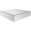Image de Table basse en MDF et miroir - PRISMELIO