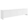Image de Meuble TV avec 4 portes - Blanc - NALYRA de Maison Céphy