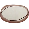 Image de Tapis organique 100% laine tufté main- 160 x 225 cm - Ivoire et marron - 2100g/m² - YELINA