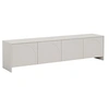 Image de Meuble TV avec 4 portes - Beige - NALYRA de Maison Céphy