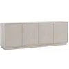 Image de Buffet avec 4 portes en MDF - Beige - MEZULIA