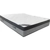 Image de Matelas 140 x 190 cm hybride ressorts ensachés 7 zones et mémoire de forme ép.30cm - ILYROS de YSMEE