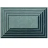 Image de Tapis tufté 100% laine - 160 x 230 cm - Bleu canard - 2000g/m² - SILENE
