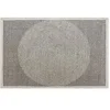 Image de Tapis tufté 100% laine - 200 x 290 cm - Gris - 1800g/m² - NELUNE