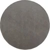 Image de Tapis rond 100% laine tissé à la main - D. 200 cm - Taupe - 1800g/m² - SELINA