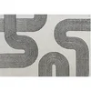 Image de Tapis tufté 100% laine - 160 x 230 cm - Blanc et noir - 2300g/m² - NOCENO