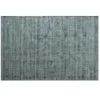 Image de Tapis en viscose tissé à la main - 200 x 290 cm - Gris bleu - 1800g/m² - MOLINI