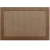Image de Tapis tufté 100% laine - 160 x 230 cm - Taupe - 1800g/m² - BEREA