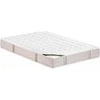 Image de Matelas 140 x 190 cm ressorts ensachés 5 zones accueil mémoire de forme et coutil anti-punaises de lit ép.24 cm - VIREVO de NATUREA