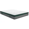 Image de Matelas YSMEE PRESTIGE ressorts ensachés 180x200cm ép.22cm Blanc