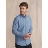 Image de TBS - Berliche - Chemise homme Chambray Blue - XXXL