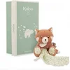 Image de Doudou lange panda roux 12 cm
